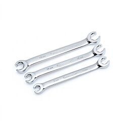 Crescent Cfnws1 3 Piece Flare Nut Wrench Set Mm