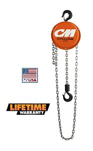 John Sakash 4621-Hclc Cm Cyclone Hand Chain Hoist