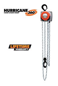 John Sakash 5623A-Lc Cm Hurricane Hand Chain Hoist