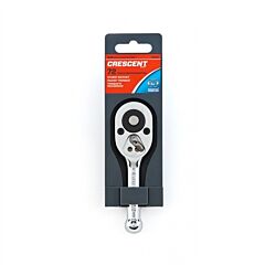 Crescent Crw11 3/8" Drive Stubby Ratchet Polished Handle