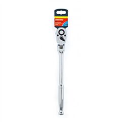 Crescent Crw14 1/2" Drive Flex Head Ratchet Polished Handle