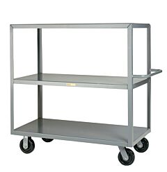 Little Giant 3M-3060-6Ph Multi-Shelf Truck, 30"W X 60"L, 3600 Lb Capacity