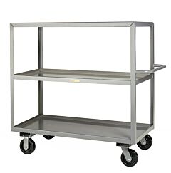 Little Giant 3Ml-3048-6Ph Multi-Shelf Truck, 30"W X 48"L, 3600 Lb Capacity