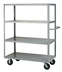 Little Giant 4M-2448-6Ph Multi-Shelf Truck, 24"W X 48"L, 3600 Lb Capacity