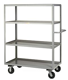 Little Giant 4Ml-3060-6Ph Multi-Shelf Truck, 30"W X 60"L, 3600 Lb Capacity