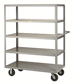 Little Giant 5M-2448-6Ph Multi-Shelf Truck, 24"W X 48"L, 3600 Lb Capacity