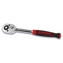 Crescent Crw7 3/8" Drive 72 Tooth Qck Rls Dual Material Hndle