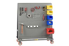 Little Giant Afpb-2460-5Py Mobile A-Frame; Lean Tool Cart, 24"W X 60"L, 1200 Lb Capacity