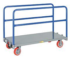 Little Giant Apt-2448-6Py Adjustable Sheet; Panel Truck, 24"W X 48"L, 3600 Lb Capacity