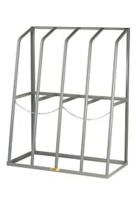 Little Giant Br-2448-60 Vertical Bar Rack, 48"W X 24"L