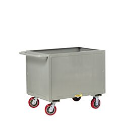 Little Giant Bts2436-6Py Sheet Steel Box Truck, 24"W X 36"L, 2000 Lb Capacity