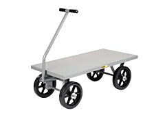 Little Giant Ch-2448-12P-Fsd Heavy-Duty Wagon Truck, 24"W X 48"L, 2000 Lb Capacity