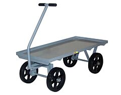 Little Giant Ch-3048-12P Heavy-Duty Wagon Truck, 30"W X 48"L, 2000 Lb Capacity
