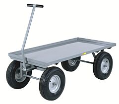 Little Giant Ch-3060-16P Heavy-Duty Wagon Truck, 30"W X 60"L, 3000 Lb Capacity