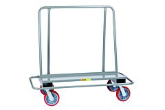 Little Giant Dcb-2654-8Py Drywall Cart With Steel Bumper Frame, 26X54, 2000 Lb Capacity