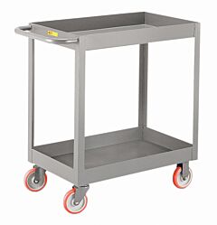 Little Giant Ds1830X3-5Py 3-Inch Deep Shelf Truck, 18X30, 1200 Lb Capacity