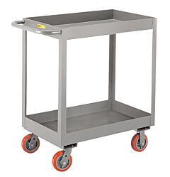 Little Giant Ds1830X3-6Py 3-Inch Deep Shelf Truck, 18X30, 3600 Lb Capacity