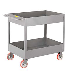 Little Giant Ds1830X6-5Py 6-Inch Deep Shelf Truck, 18X30, 1200 Lb Capacity