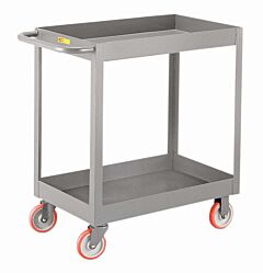 Little Giant Ds2436X3-5Py 3-Inch Deep Shelf Truck, 24"W X 36"L, 1200 Lb Capacity