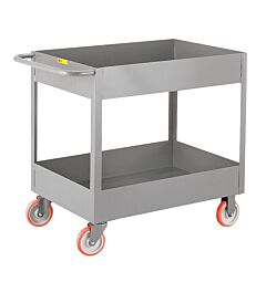 Little Giant Ds2436X6-5Py 6-Inch Deep Shelf Truck, 24"W X 36"L, 1200 Lb Capacity