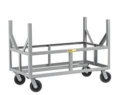Little Giant Erbst-2448-6Ph Ergonomic Bar Cradle Truck, 24"W X 48"L, 3000 Lb Capacity