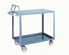 Little Giant Erlg-2448-Brk All-Welded Ergonomic Shelf Truck