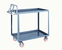 Little Giant Erlgl-2448-Brk All-Welded Ergonomic Shelf Truck