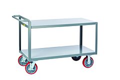 Little Giant G-2448-8Pybk Merchandise Collector, 24"W X 48"L, 3600 Lb Capacity