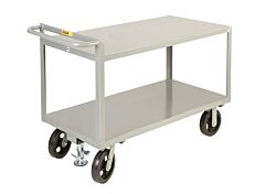 Little Giant G-3048-8Mrfl Merchandise Collector, 30"W X 48"L, 2400 Lb Capacity