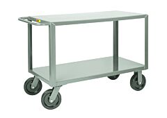 Little Giant Gh-2436-8Phk Extra-Heavy Duty Shelf Truck, 24"W X 36"L, 5000 Lb Capacity