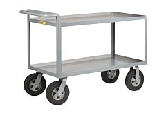 Little Giant Gl-2436-10Sr Merchandise Collector; Cushion Load Wheels, 24"W X 36"L, 1500 Lb Capacity