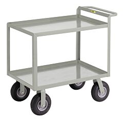 Little Giant Gl-2436-9P Merchandise Collector; Cushion Load Wheels, 24"W X 36"L, 1200 Lb Capacity