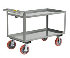 Little Giant Gl-2448-8Pybk Merchandise Collector, 24"W X 48"L, 3600 Lb Capacity