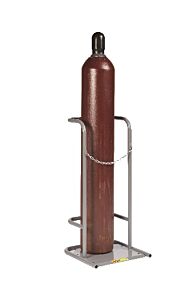 Little Giant Gs-1 All-Welded Single Gas Cylinder Storage Unit