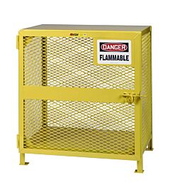 Little Giant Gsu-24D-40H All-Welded Upright Gas Cylinder Storage Unit