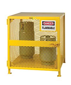 Little Giant Gsu-36W-40H Gas Cylinder Storage Units, 36"W X 38"D X 40"H