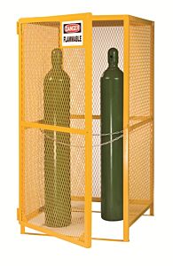 Little Giant Gsu-36W-70H Gas Cylinder Storage Units, 36"W X 38"D X 70"H
