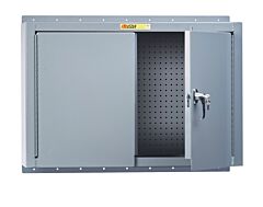 Little Giant Hc-36-Pb Heavy-Duty Welded Steel Wall Storage Cabinet, 36X10X24