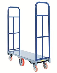 Little Giant He-1648 High-End Platform Trucks, 16X48, 2000 Lb Capacity