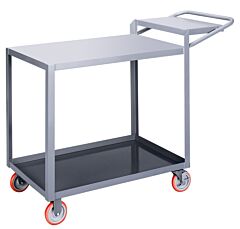 Little Giant Lg-2436-Wsbrk Order Picking Truck, 24"W X 36"L, 1200 Lb Capacity