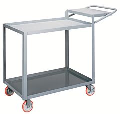 Little Giant Lgl-2436-Wsbrk Order Picking Truck, 24"W X 36"L, 1200 Lb Capacity