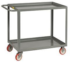 Little Giant Lgl-3048-Brk Welded Service Cart, 30"W X 48"L, 1200 Lb Capacity