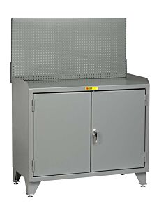 Little Giant Mb3-Ll-2D-2448-Pb 48" Wide Counter Height Bench Cabinet