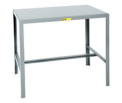 Little Giant Mt1-2448-36 Steel Top Machine Tables, 36"H X 24"D X 48"W, 2000 Lb Capacity
