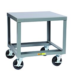 Little Giant Mth3036-6Phbk36 7 Gauge Mobile Machine Table, 36"H X 30"D X 36"W, 3600 Lb Capacity