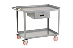 Little Giant Mw-2436-5Tl-Dr Mobile Workstation With Storage Drawer, 34"H X 24"D X 36"W, 1200 Lb Capacity