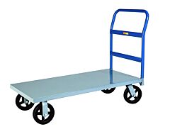 Little Giant Nbb-3672-8Mr Heavy-Duty Platform Trucks, 36"W X 72"L, 2400 Lb Capacity