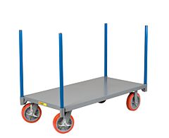 Little Giant Nbp-3060-8Pubk Pipe Stake Truck, 30"W X 60"L, 3600 Lb Capacity