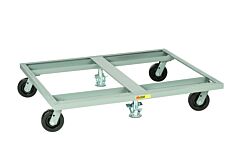 Little Giant Pd-4248-6Ph-2Fl Pallet Dollies, 42"W X 48"L, 3600 Lb Capacity
