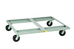 Little Giant Pd-4848-6Ph Pallet Dollies, 48"W X 48"L, 3600 Lb Capacity